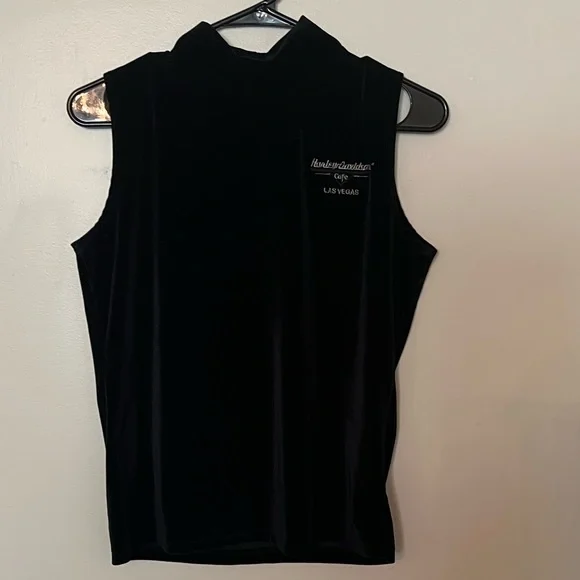 Harley Davidson Velvet Tank Size Small - Picture 3 of 4